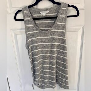 Market & Spruce Vreelan Side Knot Knit Top